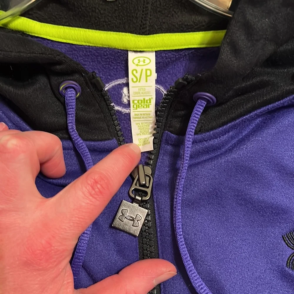 Under Armour Full Zip Hoodie - Picture 3 of 3